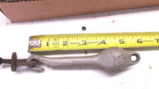 Vintage NOS  Bell Clapper Aluminum  Porch Sm Dinner Bell picture