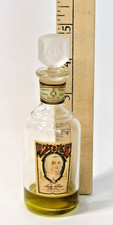 Antique Jennings Co 1905 Lady Alice Victorian Perfume Bottle with Stopper Rare picture