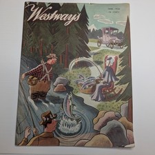 1946 Westways Magazine Automobile Club Southern California Supai Yosemite Ads picture