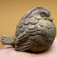WONDERFUL ANCIENT ROMAN BRONZE BIRD STATUETTE CA 200-300AD picture
