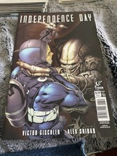 Independence Day #3 Cover B Salazar Titan Comics 2016 RARE Comic picture