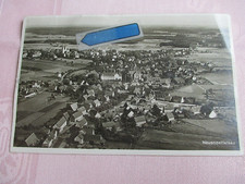 Postcard Neuendettelsau aerial photo 1939 RLM released bend top right picture