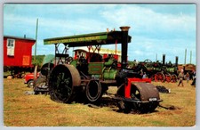 1918 Aveling and Porter Type R6 Road Roller No 8832 J Salmon Cameracolo Postcard picture