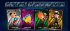 DISNEY DIMENSIONS SERIES 1 SR+R+UC 21 CARD SET TOPPS DISNEY COLLECT DIGITAL 2026 picture