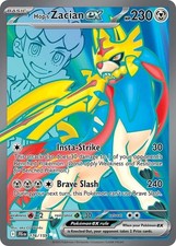 Hop's Zacian ex Holofoil [JTG - 176/159] picture