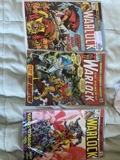 Warlock Vol. 1 # 10&11 Warlock #6 And Warlock Special Edition #1 Lot Of 4 picture