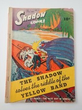 1947 Shadow Comics # 1 Vol 7 Street & Smith Publications Golden Age  picture