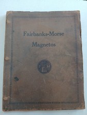 1940s Fairbanks Morse Magneto Dealer Folder  Advertising Price List Bulletin picture
