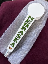 New Old Stock Nebraska Brewing Co. Beer Tap Handle 11.5” Bar Brewery Keg Pourer picture