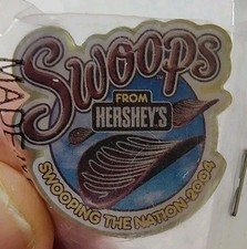 Swoops From Hershey's Swooping The Nation 2004 Hat Lapel Pin Tie Tack Chocolate picture