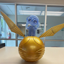 L.O.L. Surprise Harry Potter Golden Snitch Collectible Figurine picture