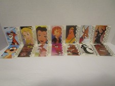 Walt Disney Treasures Heroes and Villains Trading Cards 2003 Upper Deck Lot 14 picture