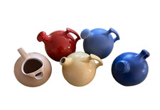 Set of Five: Three Rum Rill Carafes / A Rum Rill Pitcher and an Unmarked Carafe picture