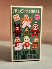Mr. Christmas Mystery Mini Elf Ornament 2026 NEW Sealed Blind Box picture