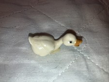 Vintage Hagen Renaker Retired Duck Figurine picture