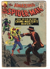 Amazing Spider-Man 26 1965 Marvel Comics G/VG 3.0 Green Goblin 1st Crime Master picture