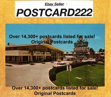 FL Fort Lauderdale 1960s era vin postcard STOUFFERS ANACAPRI INN 1901 N FEDERAL picture