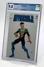 Invincible #13 CGC 9.8 NM MT white pages Image Comics Robert Kirkman Ryan Ottley picture