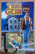 True Gein Comic Book May 1993 1st Print, Boneyard Press, Ed Gein True Crime RARE picture