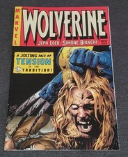 Wolverine #55 VF/NM Greg Land Variant Cover Homage Crime SuspenStories #22 2007 picture