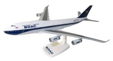PPC British Airways BOAC Boeing 747-400 100th Annv Desk Jet Model 1/250 Airplane picture
