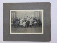 c1910 antique DOW SCHOOLHOUSE dayton me BICYCLES id'd CLASS PHOTO CHILDREN picture