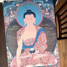 Celestial Gallery Romio Shrestha Buddhist Art Book Hardcover picture