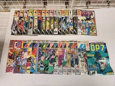 DP7 1-32 + Annual Complete Series Gruenwald Ryan New Universe Marvel Damaged 73 picture