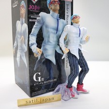 [USED] Ichiban Kuji JoJo's Bizarre Adventure GOLDEN WIND G Prize Ghiaccio Figure picture