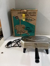 Vintage Dolce Automatic Electric Pizzelle Baker Maker Model 300-EP.   S3 picture