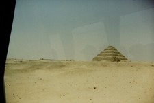 Saqqara Necropolis Complex, Memphis, Egypt, 1990; TWO Original 35mm Slides Q71 picture