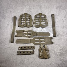S&S Precision Plate Frame- Tan, Size Medium picture