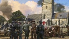 We Treated Them All The Same by Simon Smith art signed by a 101st D-Day veteran picture