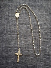 Vintage Petite Tiny Bead  Rosary 14