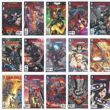 Smallville Season 11 #1–19 Complete Series Run | NM | HTF | DC Comics picture