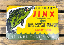 VINTAGE RINEHART JINX 12x8