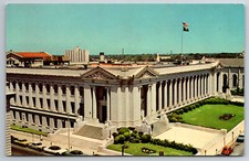 Vintage Postcard TN Memphis Shelby County Court House Aerial View -1786 picture