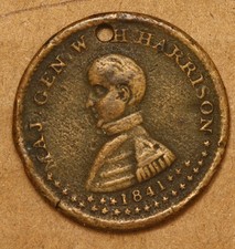1841 Major General William Henry Harrison 