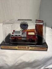 Code 3 Louisville Fire Department Limited Edition Fire Engine Die-Cast 02450 picture