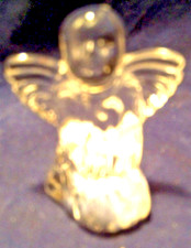 Retired Marquis by Waterford Crystal Angel Ornament 2.75