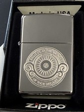 ZIPPO 2011 BELIEVE IN THE BEAUTY OF YOUR DREAMS LIGHTER SEALED IN BOX H487 picture