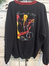 Vtg. Planet Hollywood Celebrity Sweatshirt Sylvester Stallone Hercules O Clock picture