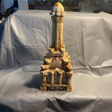 Vintage 1969 Ezra Brooks Chicago Water Tower picture