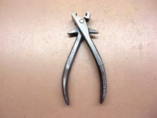 Antique Woodworth Chain Repair Pliers 5 3/4