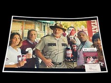 Brian Bosworth OU Dr Pepper Fansville Sheriff Signed Autograph 13x19 Photo JSA picture