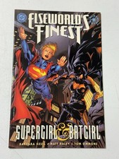 ELSEWORLD'S FINEST SUPERGIRL & BATGIRL PRESTIGE ONE-SHOT DC COMICS 1998 TPB BOOK picture