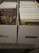 Iron Man Lot #102-316 Incomplete Run  + Extras Lot of 181 (Marvel) - Run Filler picture