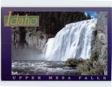Upper Mesa Falls Targhee National Forest Idaho B-306626 picture