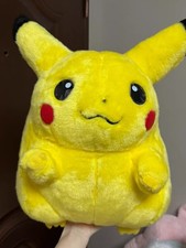 Takara Tomy 30th Anniversary 1/1 Chubby Pi/ka Plush Doll 40cm Collectible Toy picture