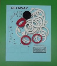 1978 Allied Leisure Getaway Pinball Machine Rubber Ring Kit picture